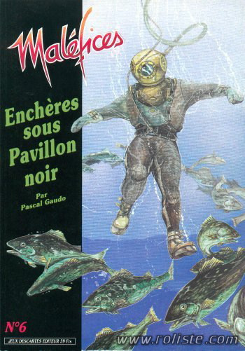 Couverture de Enchères sous Pavillon noir