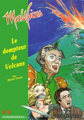 Couverture de Dompteur de Volcans (Le)