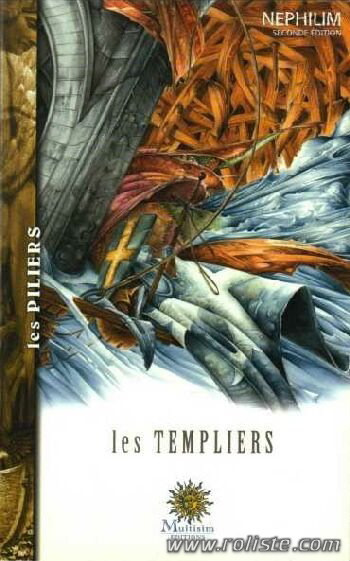 Couverture de Templiers (Les)