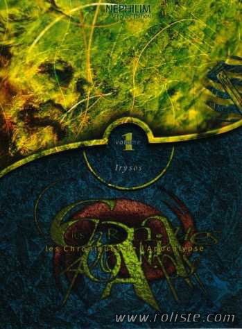 Couverture de Chroniques de l'Apocalypse I : Irysos