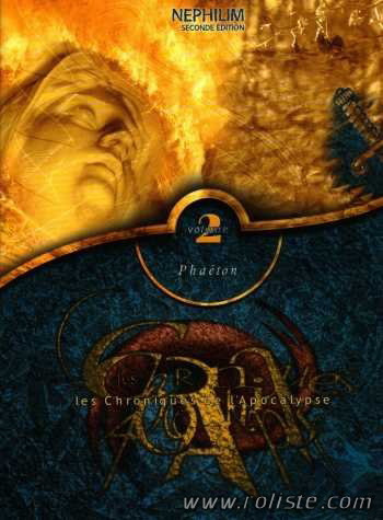 Couverture de Chroniques de l'Apocalypse II : Phaéton