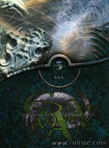 Couverture de Chroniques de l'Apocalypse III : 666