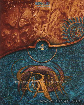 Couverture de Chroniques de l'Apocalypse IV : Ieve