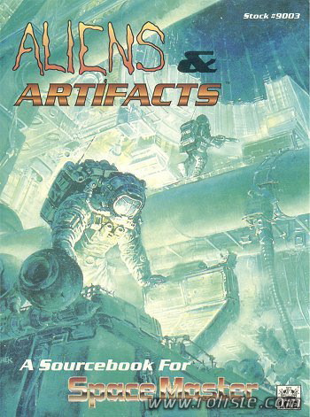 Couverture de Aliens & Artifacts