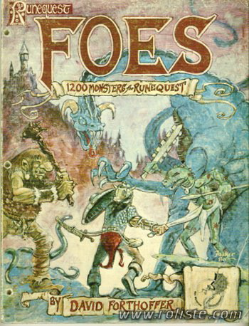 Couverture de Foes