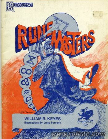Couverture de Rune Masters