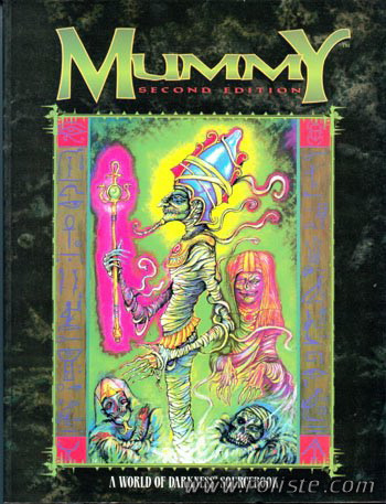 Couverture de Mummy