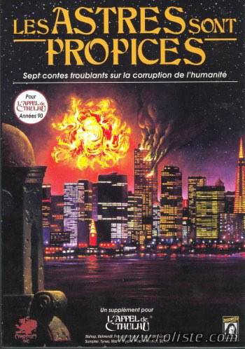 Couverture de Astres sont Propices (Les)