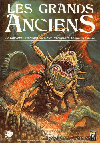 Couverture de Grands Anciens (Les)