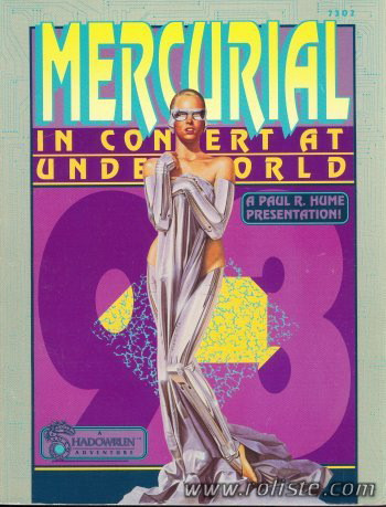 Couverture de Mercurial