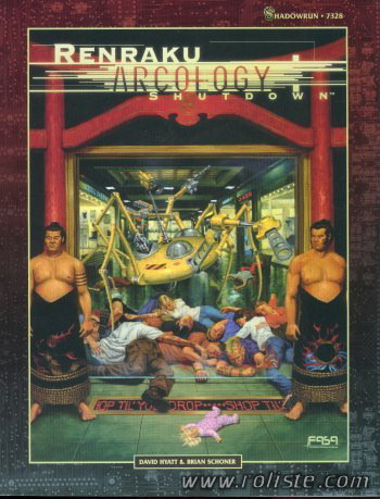 Couverture de Renraku Arcology : Shutdown