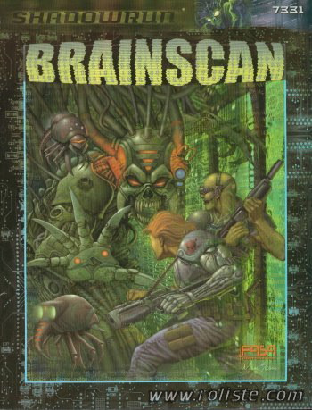 Couverture de Brainscan