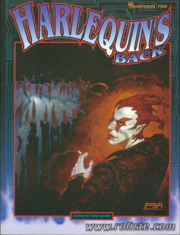 Couverture de Harlequin's Back