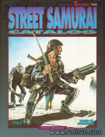 Couverture de Street Samurai Catalog