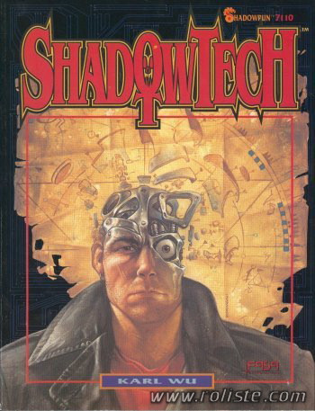 Couverture de Shadowtech