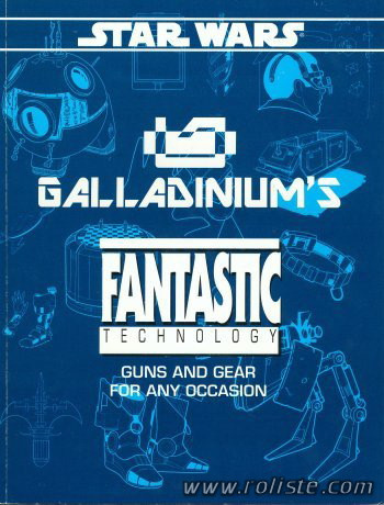 Couverture de Galladinium's Fantastic Technology