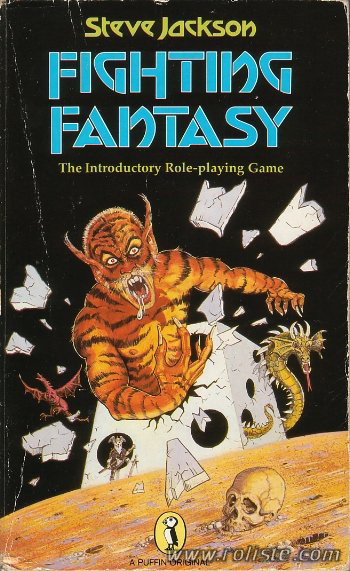 Couverture de Fighting Fantasy