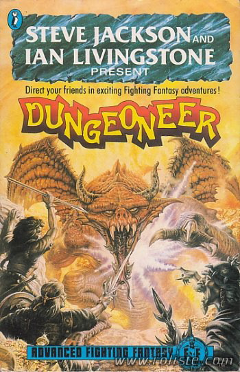 Couverture de Dungeoneer