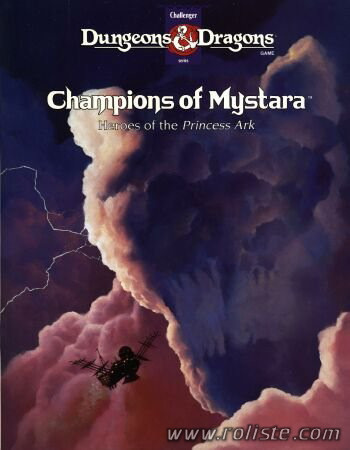 Couverture de Champions of Mystara