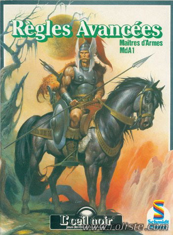 Couverture de Règles Avancées - Maîtres d'Armes 1
