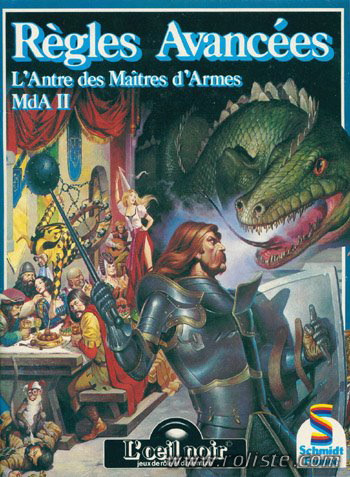 Couverture de Règles Avancées - Maîtres d'Armes 2