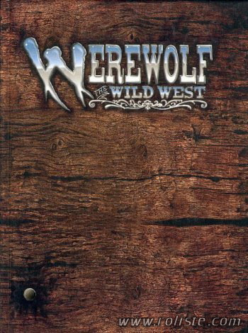 Couverture de Werewolf : the Wild West