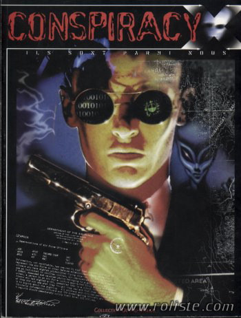 Couverture de Conspiracy X
