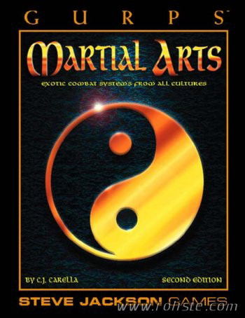 Couverture de Martial Arts