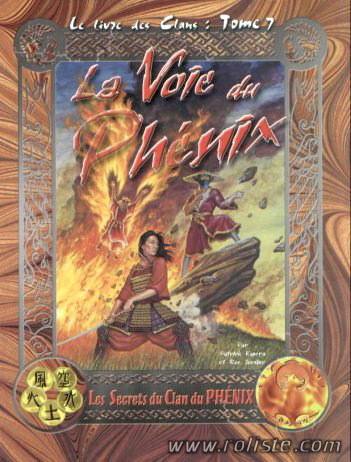 Couverture de Voie du Phénix (La)