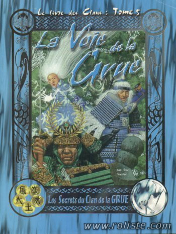 Couverture de Voie de la Grue (La)