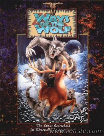 Couverture de Ways of the Wolf