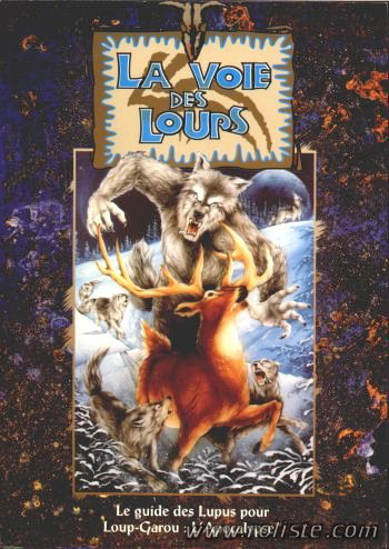 Couverture de Voie des Loups (La)