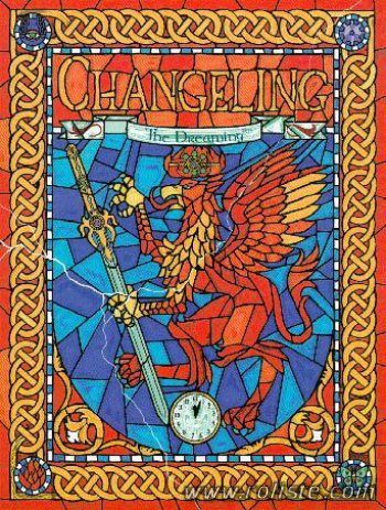 Couverture de Changeling : the Dreaming