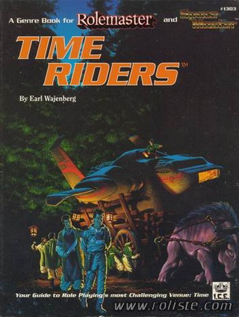 Couverture de Time Riders