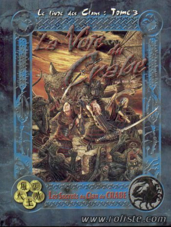 Couverture de Voie du Crabe (La)