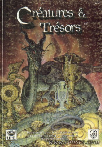 Couverture de Créatures & Trésors