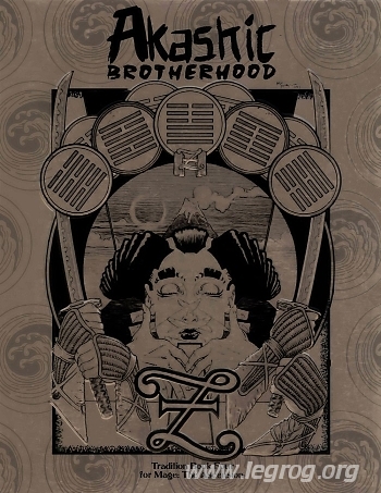 Couverture de Akashic Brotherhood