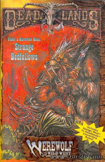 Couverture de DN04 - Under A Harrowed Moon 1 - Strange Bedfellows