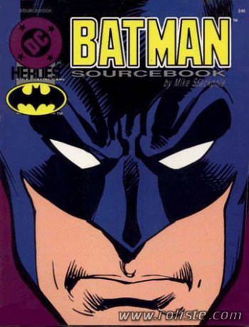 Couverture de Batman Sourcebook