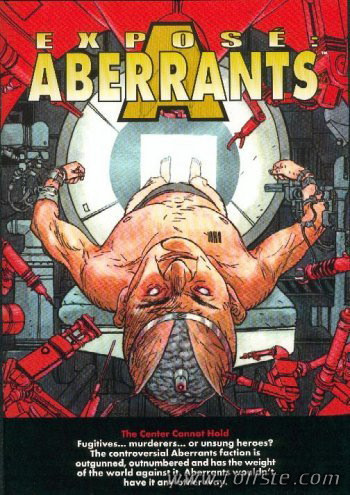 Couverture de Exposé : Aberrants