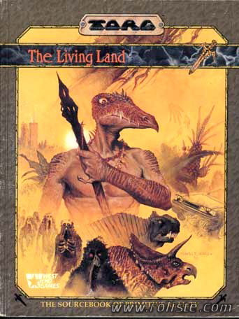 Couverture de Living Land (The)