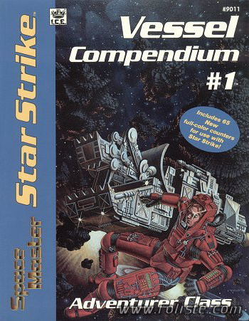 Couverture de Vessel Compendium #1 - Adventurer Class