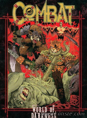 Couverture de Combat