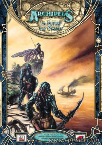 Couverture de Guerre des Ombres (La)