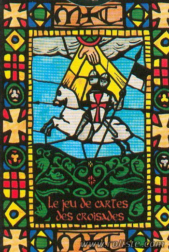 Couverture de Jeu de Cartes des Croisades (Le)