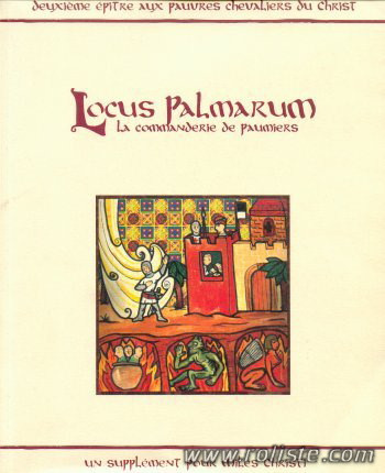 Couverture de Locus Palmarum