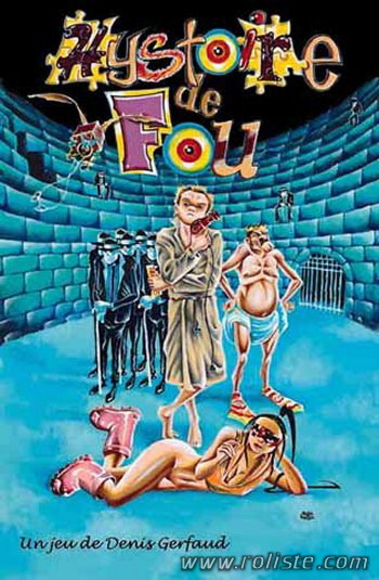 Couverture de Hystoire de Fou