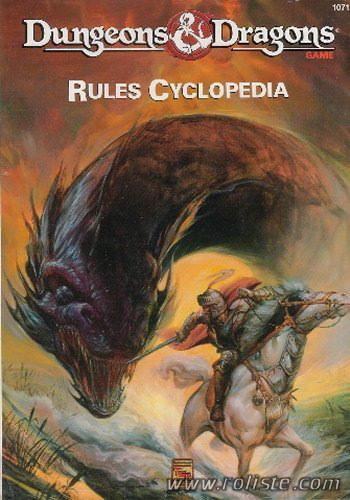 Couverture de Rules Cyclopedia