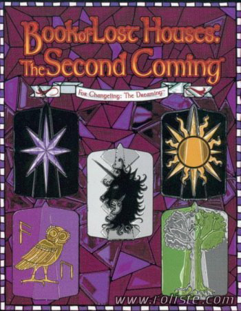 Couverture de Book of Lost Houses : the Second Coming.