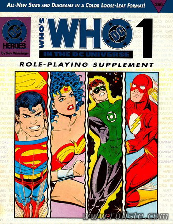 Couverture de Who's who in the DC Universe 1
